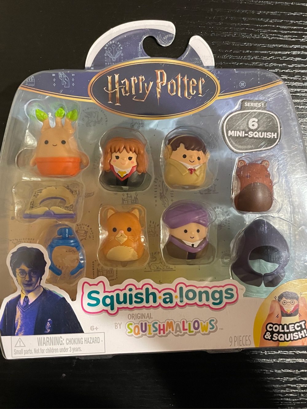 Warner Bros. Squish-a-Longs Mini Squish Toy Set - Multi-Color